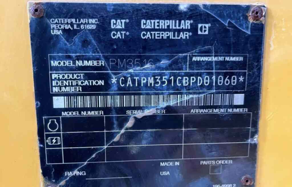 Caterpillar XQ2000 Diesel Power Module - Tier 1